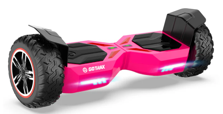 hoverboard pink